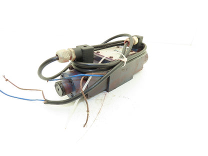 Mannesmann Rexroth 4WRA10E40-12/24N9K4/M Hydraulic Solenoid Valve 24VDC