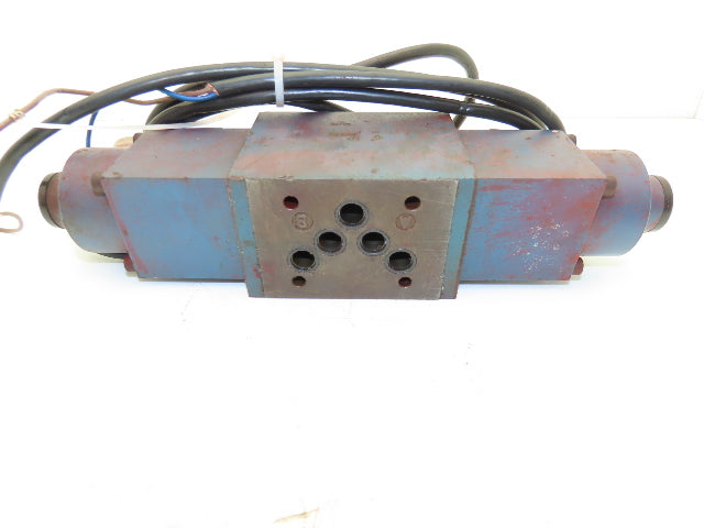 Mannesmann Rexroth 4WRA10E40-12/24N9K4/M Hydraulic Solenoid Valve 24VDC