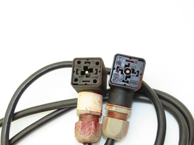 Mannesmann Rexroth 4WRA10E40-12/24N9K4/M Hydraulic Solenoid Valve 24VDC