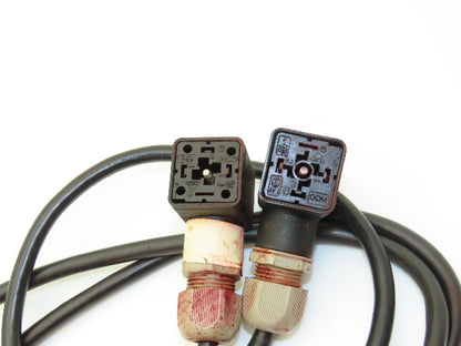 Mannesmann Rexroth 4WRA10E40-12/24N9K4/M Hydraulic Solenoid Valve 24VDC