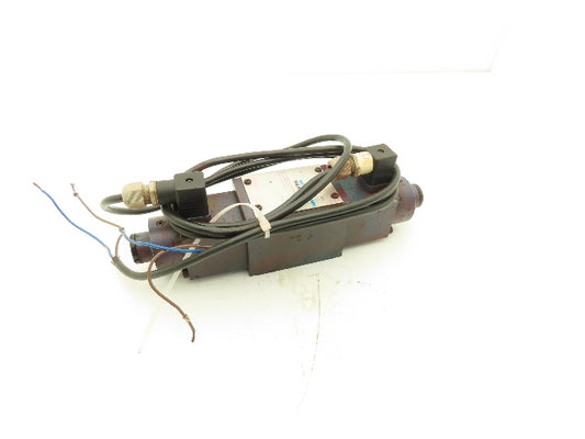 Mannesmann Rexroth 4WRA10E40-12/24N9K4/M Hydraulic Solenoid Valve 24VDC