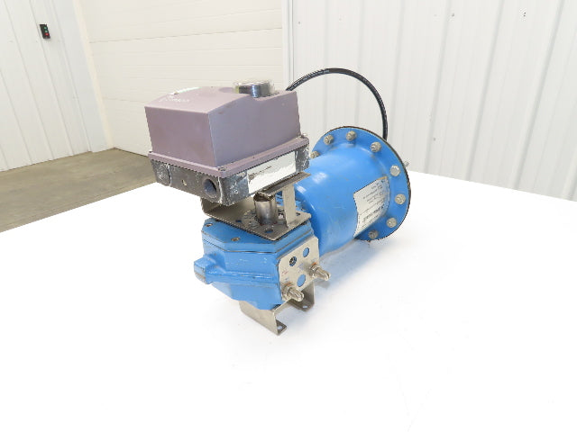 Jamesbury Quadra-Power II QP2C/M Pneumatic Valve Actuator w/Metso Positioner