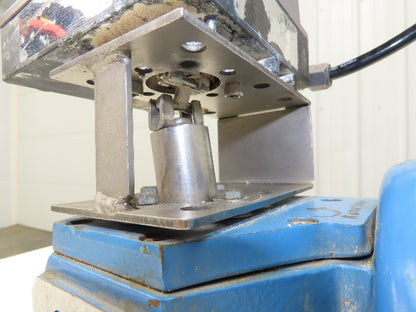 Jamesbury Quadra-Power II QP2C/M Pneumatic Valve Actuator w/Metso Positioner