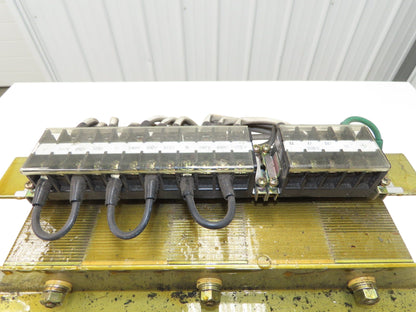 SAO Electric UABUL180K4P5 Power Transformer 4.5kVA 3Ph HV 575/480/240 LV 208