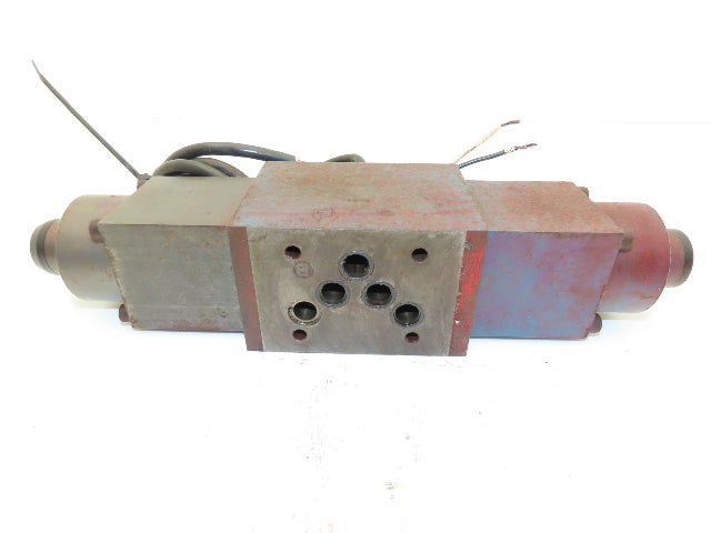 Mannesmann Rexroth 4WRA10E40-12/24N9K4/M Hydraulic Solenoid Valve 24VDC