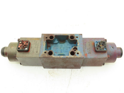 Mannesmann Rexroth 4WRA10E40-12/24N9K4/M Hydraulic Solenoid Valve 24VDC