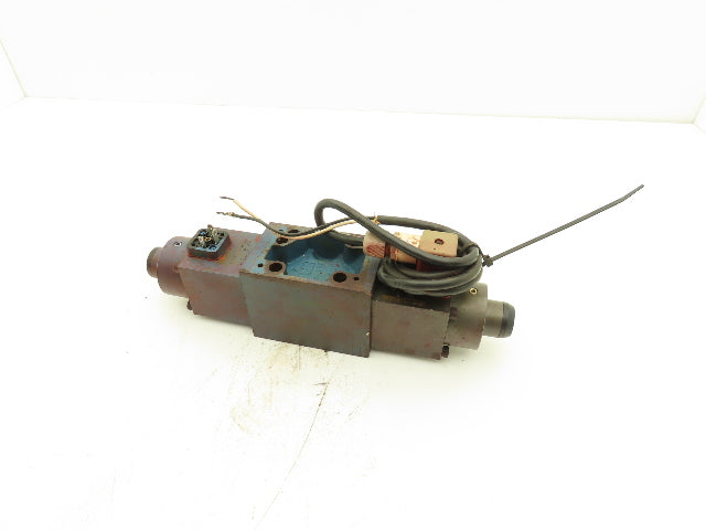 Mannesmann Rexroth 4WRA10E40-12/24N9K4/M Hydraulic Solenoid Valve 24VDC