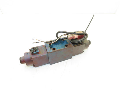 Mannesmann Rexroth 4WRA10E40-12/24N9K4/M Hydraulic Solenoid Valve 24VDC
