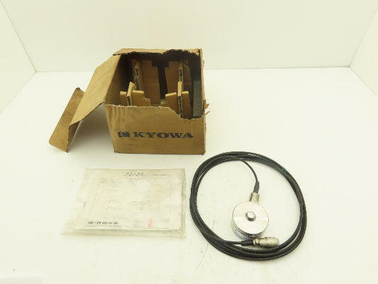 Kyowa LC-2TFH Compression Load Cell Transducer 20Kn 68mm