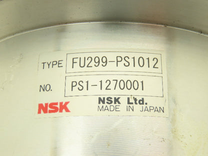 NSK FU299-PS1012 Megatorque Servo Motor 35mm ID 160mm Flange
