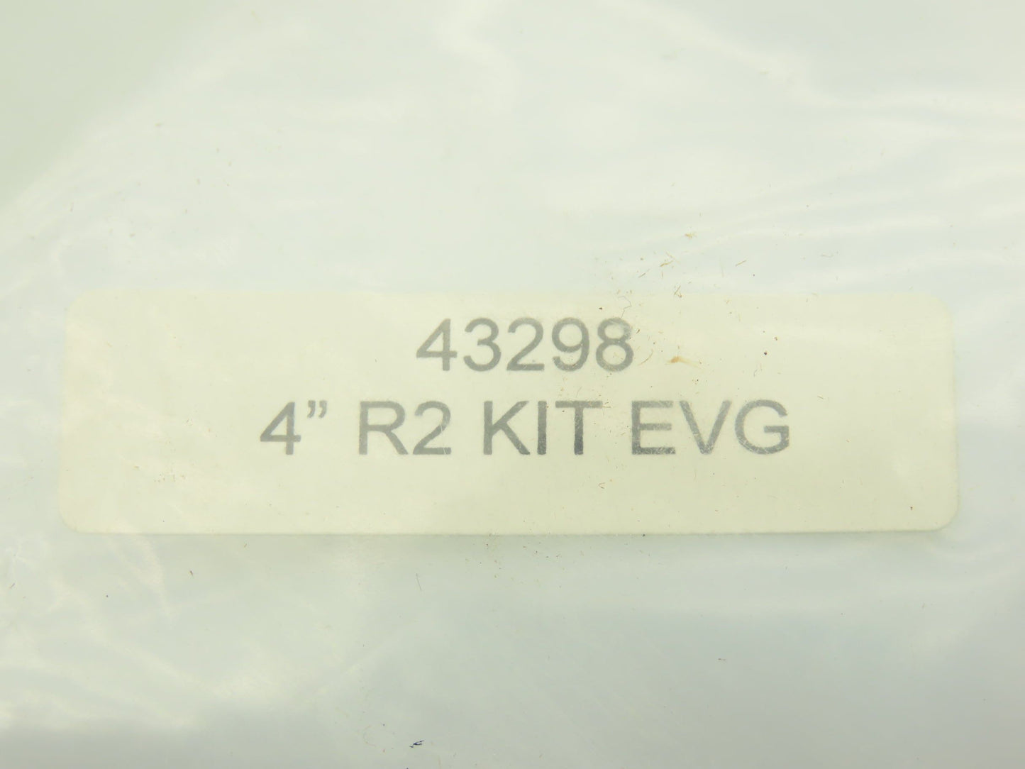 ITT Industries 43298  4" R2 Valve Diaphragm Repair Kit PTFE