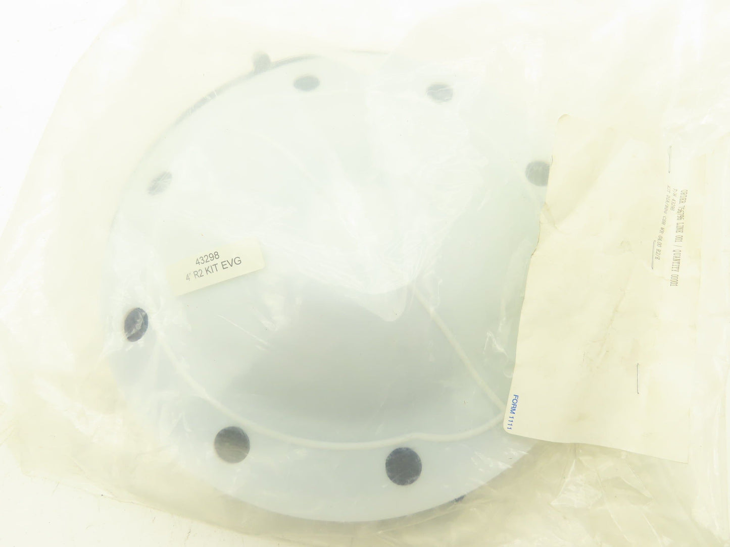 ITT Industries 43298  4" R2 Valve Diaphragm Repair Kit PTFE