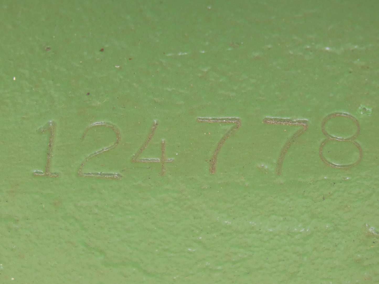 Nordson 124778 Pump Follower Plate Aluminum 286mm 10-7/8" OD