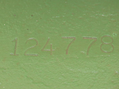 Nordson 124778 Pump Follower Plate Aluminum 286mm 10-7/8" OD