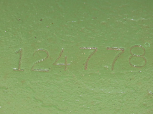 Nordson 124778 Pump Follower Plate Aluminum 286mm 10-7/8" OD