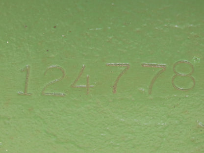 Nordson 124778 Pump Follower Plate Aluminum 286mm 10-7/8" OD