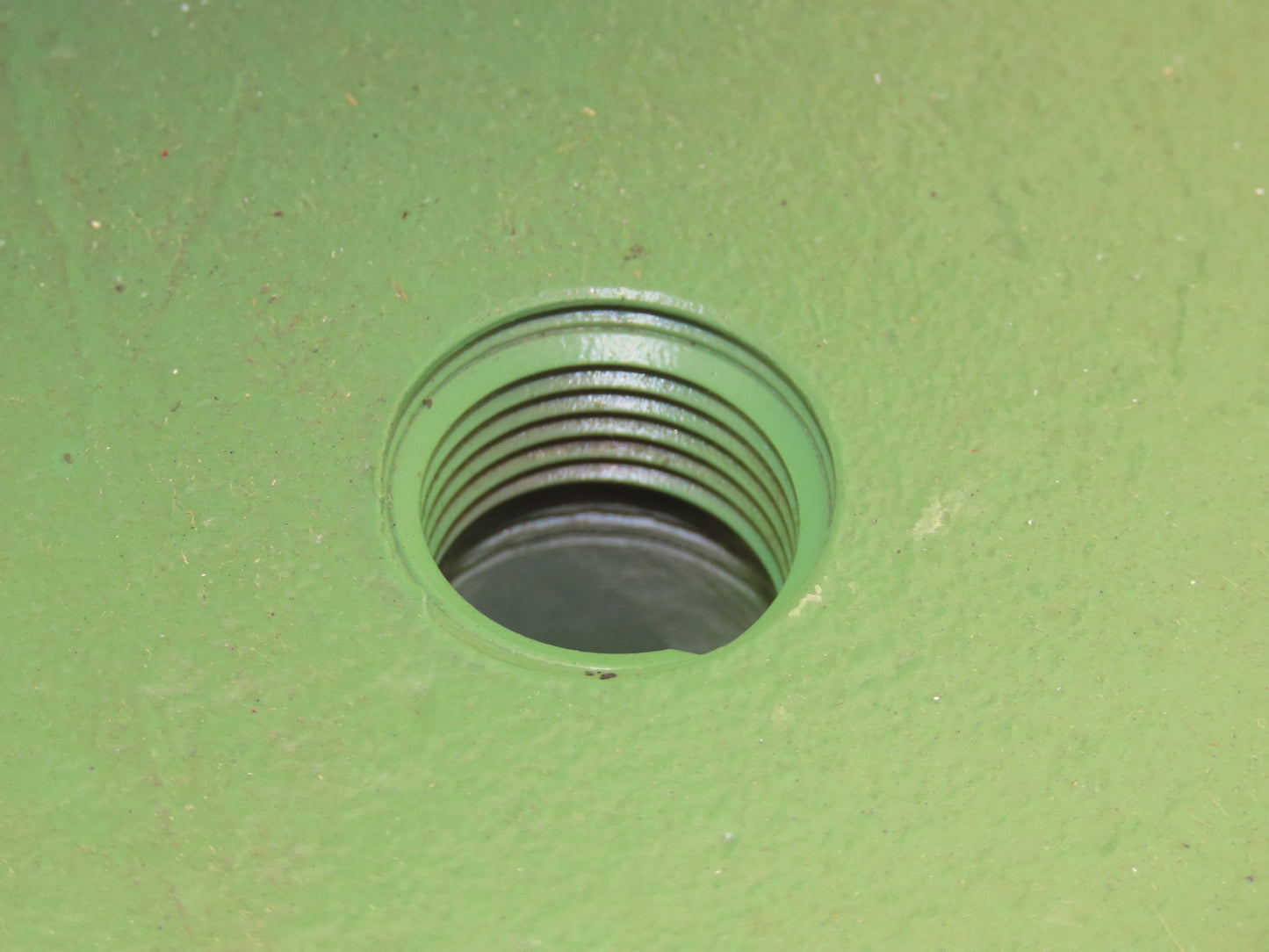 Nordson 124778 Pump Follower Plate Aluminum 286mm 10-7/8" OD