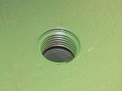 Nordson 124778 Pump Follower Plate Aluminum 286mm 10-7/8" OD