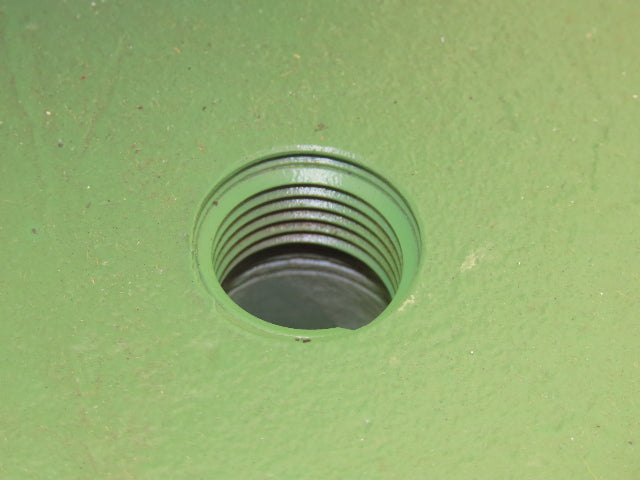 Nordson 124778 Pump Follower Plate Aluminum 286mm 10-7/8" OD