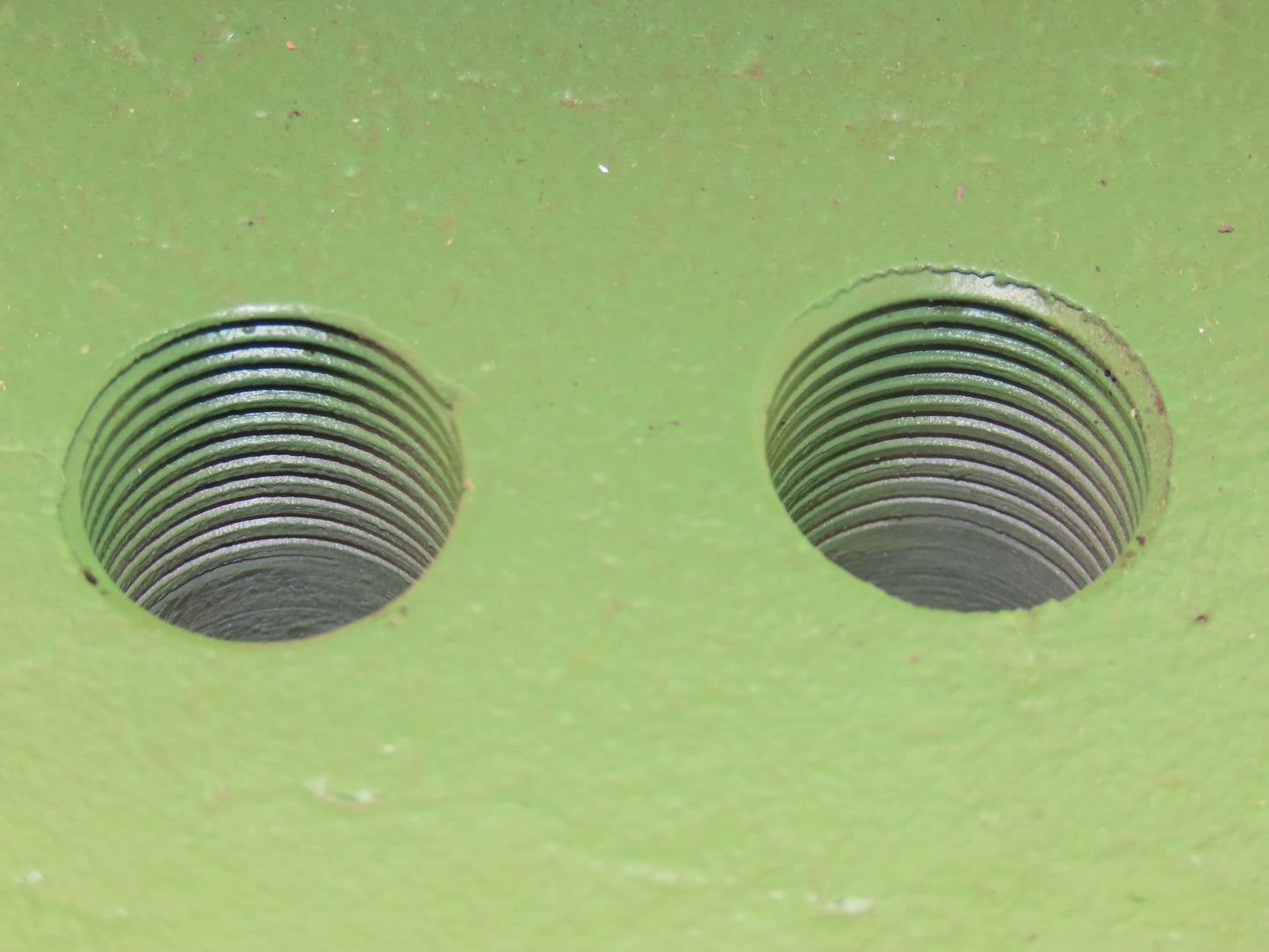 Nordson 124778 Pump Follower Plate Aluminum 286mm 10-7/8" OD