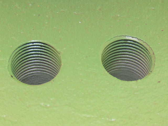 Nordson 124778 Pump Follower Plate Aluminum 286mm 10-7/8" OD