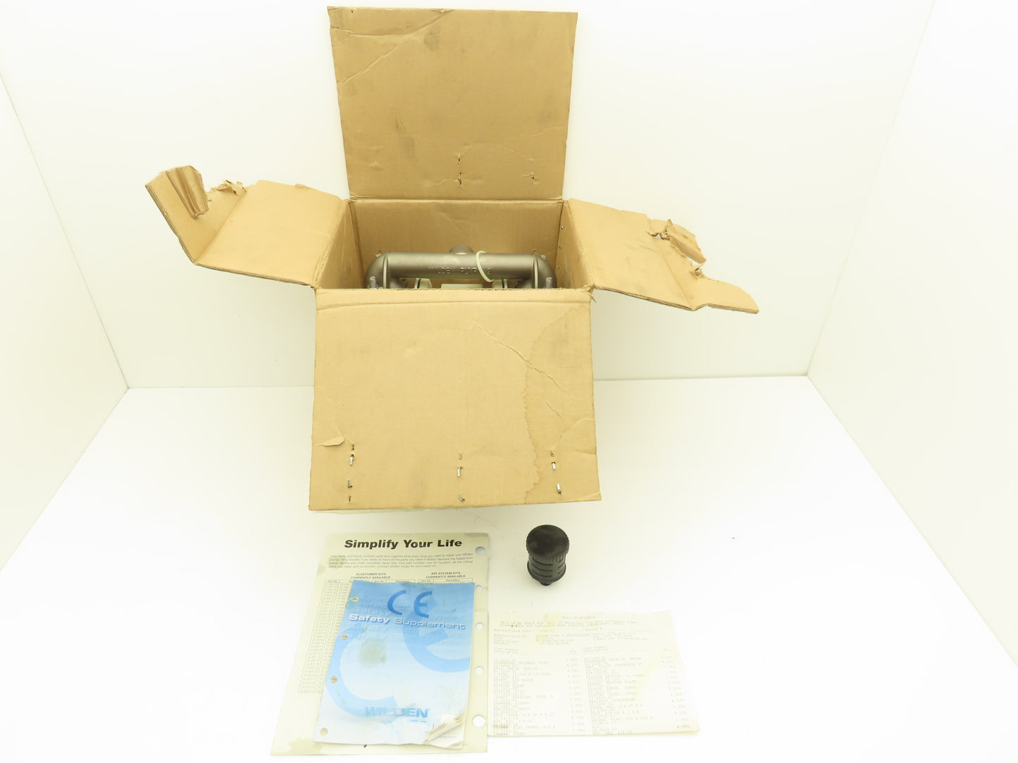 Wilden T2/SPPB/TF/TF/STF Pro-Flo 1" Air Operated Diaphragm Pump Stainless