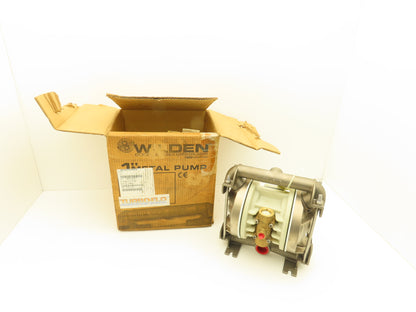 Wilden T2/SPPB/TF/TF/STF Pro-Flo 1" Air Operated Diaphragm Pump Stainless