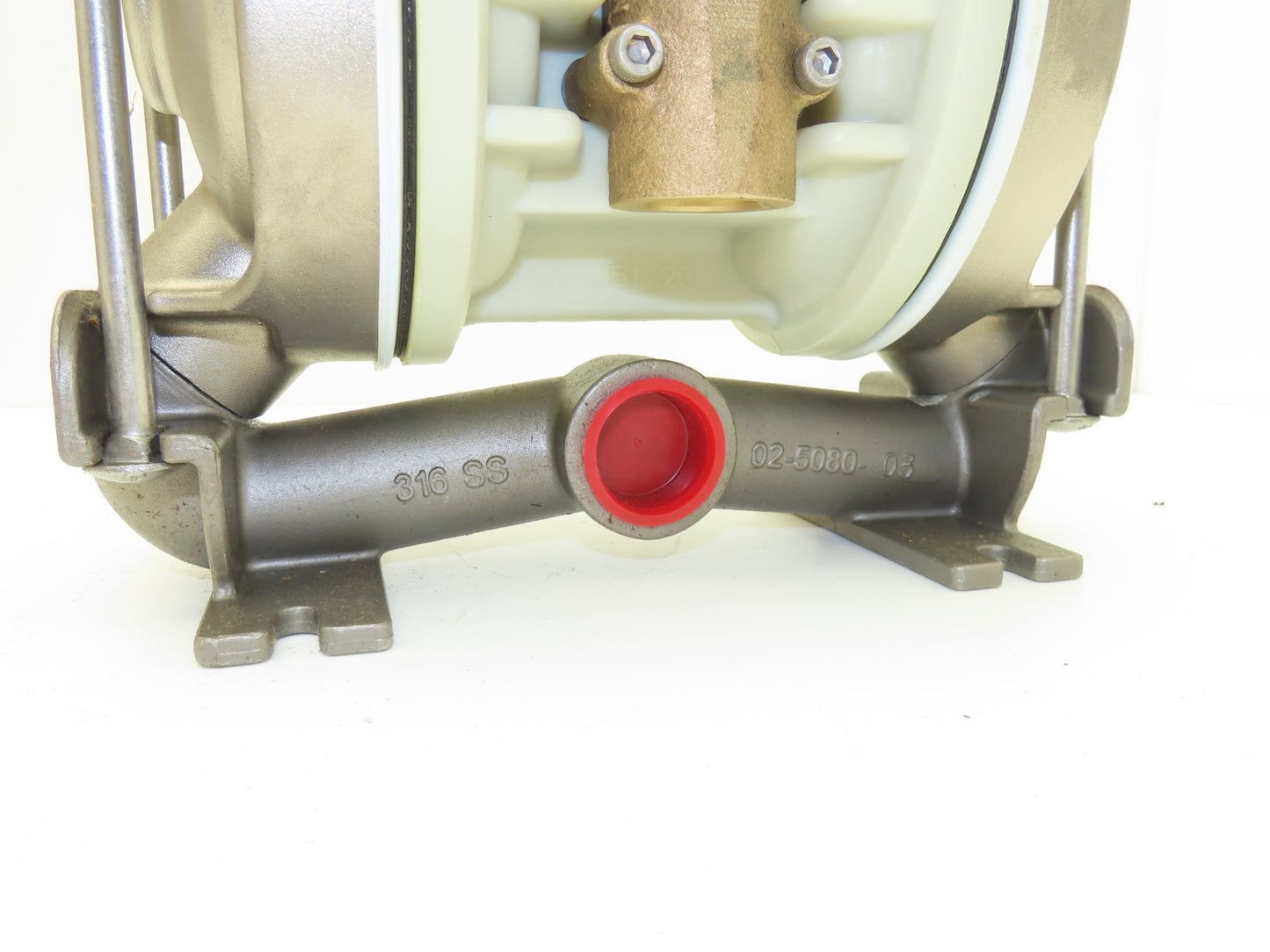 Wilden T2/SPPB/TF/TF/STF Pro-Flo 1" Air Operated Diaphragm Pump Stainless