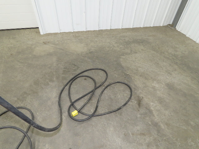 CM Lodestar L 1 Ton Electric Chain Hoist 16 FPM 15' Lift 120 Volt Power Trolley