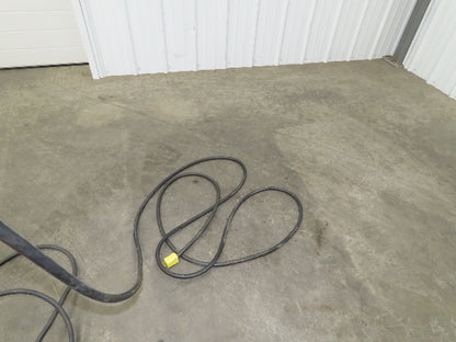 CM Lodestar L 1 Ton Electric Chain Hoist 16 FPM 15' Lift 120 Volt Power Trolley