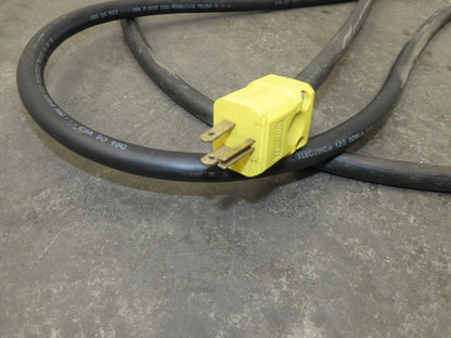 CM Lodestar L 1 Ton Electric Chain Hoist 16 FPM 15' Lift 120 Volt Power Trolley