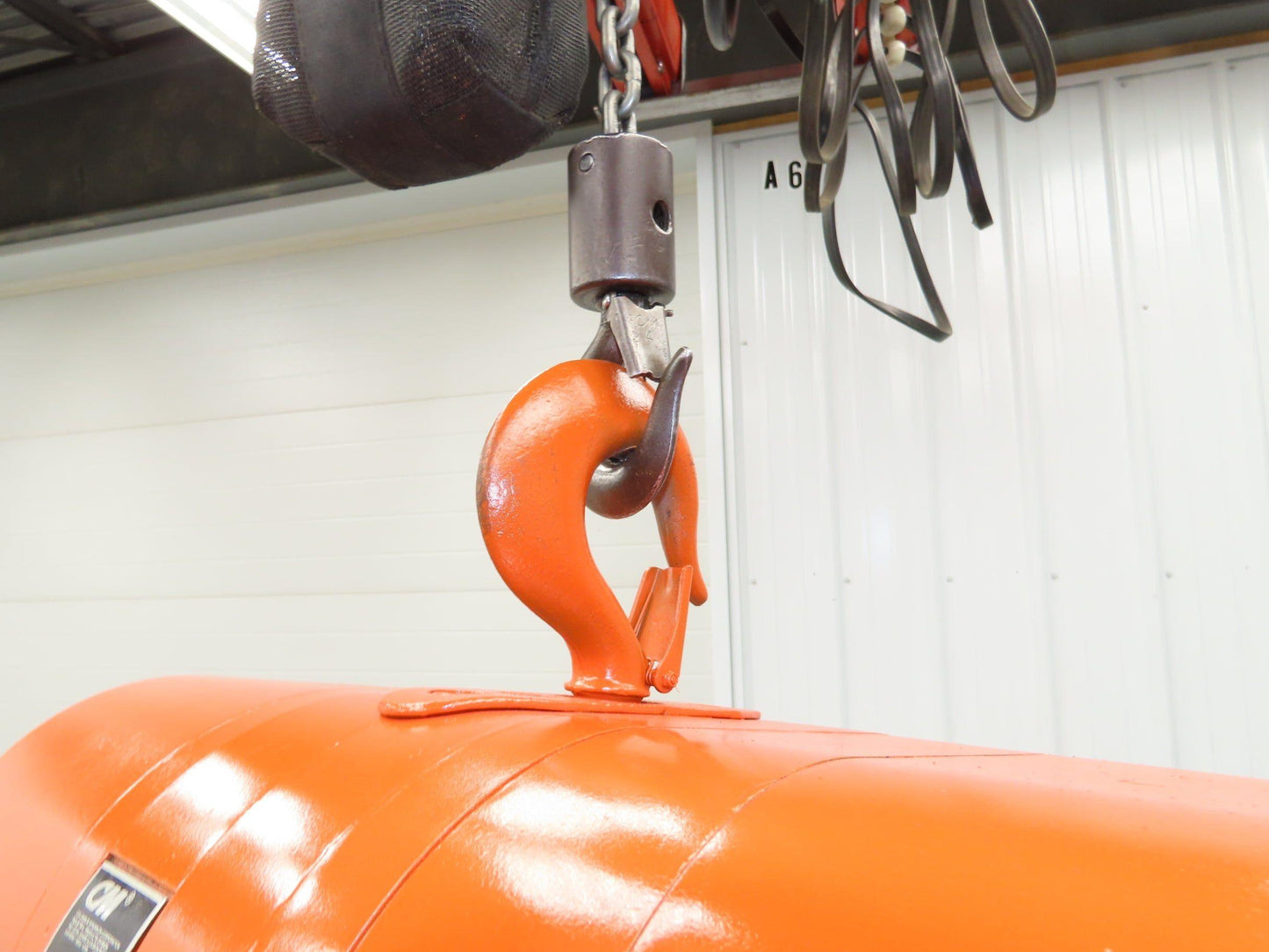 CM Lodestar RR 2 To Electric Chain Hoist 16 FPM 20' Lift 230/460 V 16' Pendant