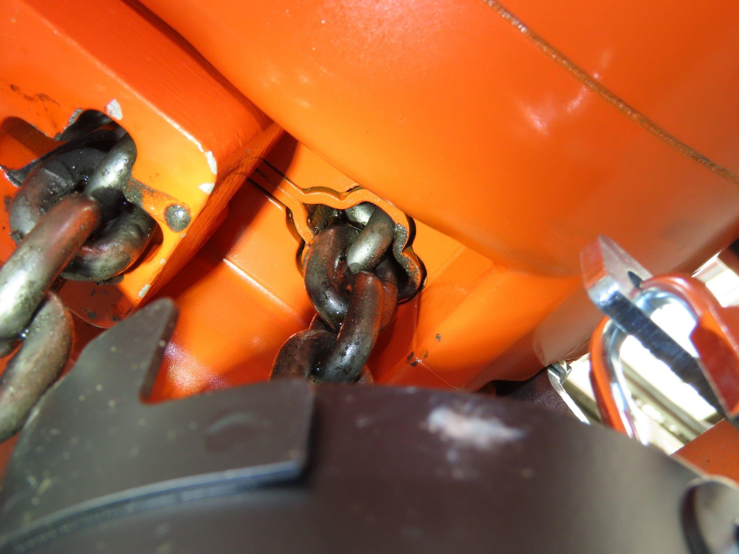 CM Lodestar RR 2 To Electric Chain Hoist 16 FPM 20' Lift 230/460 V 16' Pendant