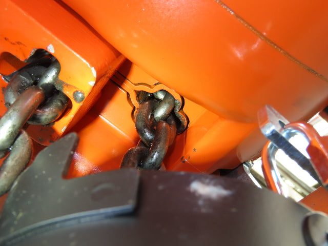 CM Lodestar RR 2 To Electric Chain Hoist 16 FPM 20' Lift 230/460 V 16' Pendant