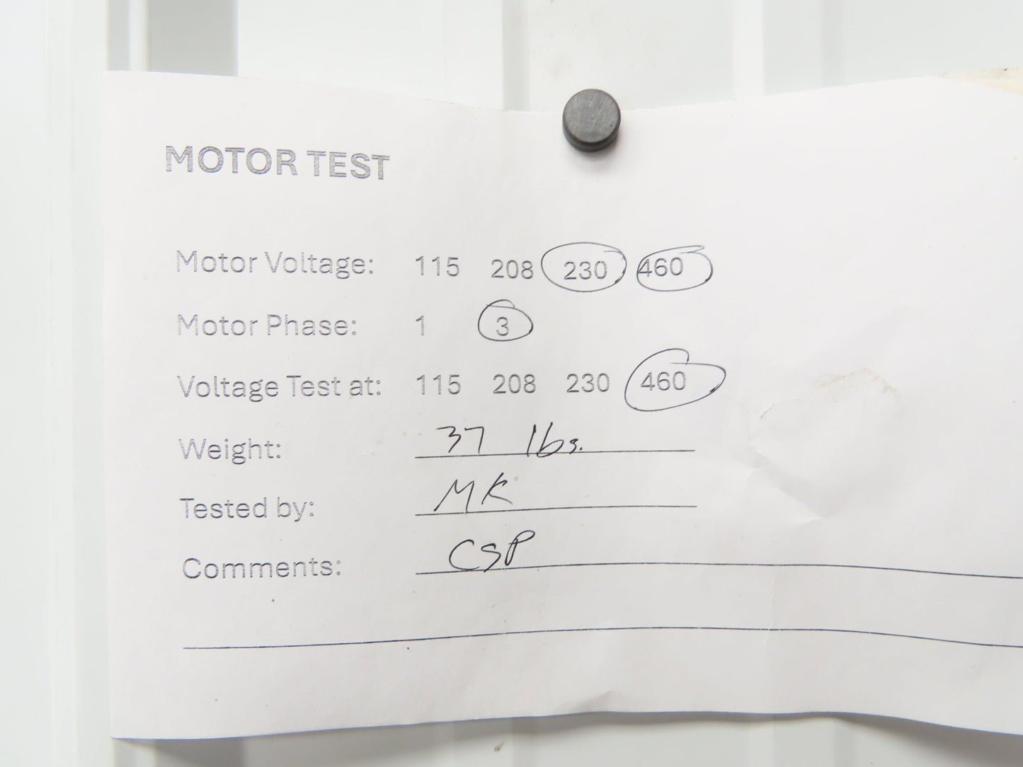 C90T34FZ2C AC Motor 3Hp 3425rpm 230/460V 3PH D90L IP55
