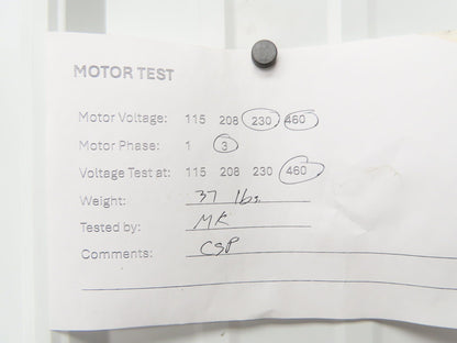 C90T34FZ2C AC Motor 3Hp 3425rpm 230/460V 3PH D90L IP55