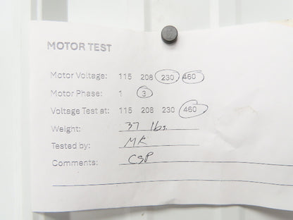 C90T34FZ2C AC Motor 3Hp 3425rpm 230/460V 3PH D90L IP55