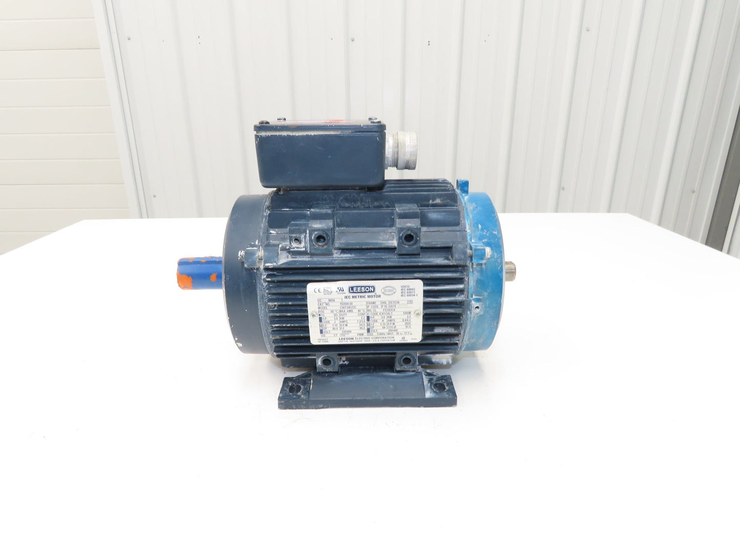 C90T34FZ2C AC Motor 3Hp 3425rpm 230/460V 3PH D90L IP55
