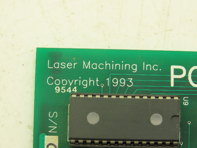 Laser Machining Inc. PC-LCC Machine Interface ISA Slot Circuit Board Card