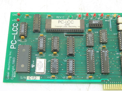 Laser Machining Inc. PC-LCC Machine Interface ISA Slot Circuit Board Card