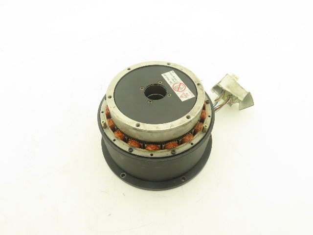NSK YS2020DN503 Megatorque Servo Motor 30mm ID 190mm Flange