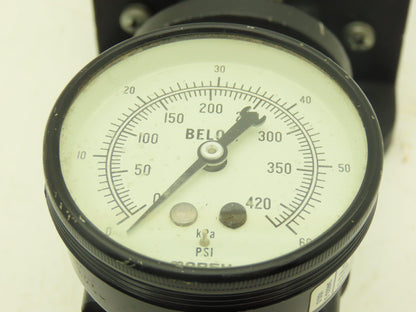 Fairchild 1210B-10133C Motorized Pneumatic Air Regulator 3/8"npt