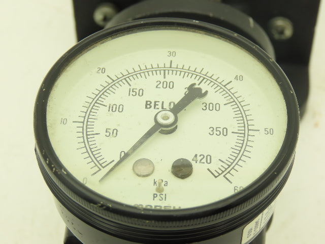 Fairchild 1210B-10133C Motorized Pneumatic Air Regulator 3/8"npt