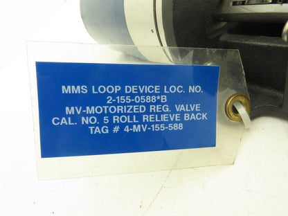 Fairchild 1210B-10143C Motorized Pneumatic Air Regulator 3/8"npt