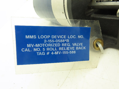 Fairchild 1210B-10143C Motorized Pneumatic Air Regulator 3/8"npt