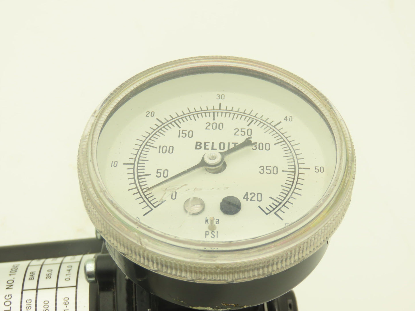 Fairchild 1210B-10143C Motorized Pneumatic Air Regulator 3/8"npt