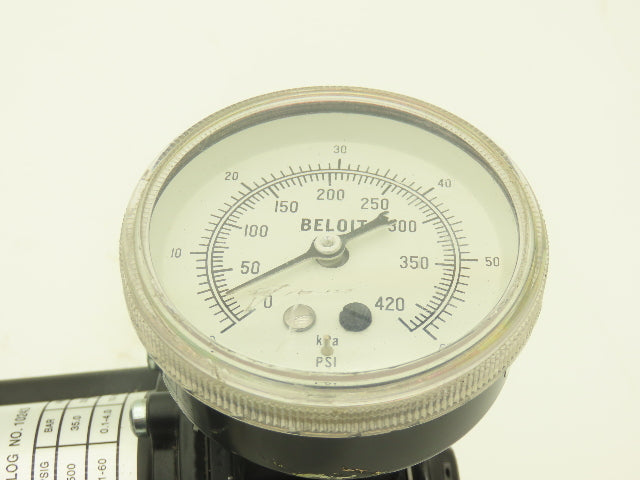 Fairchild 1210B-10143C Motorized Pneumatic Air Regulator 3/8"npt