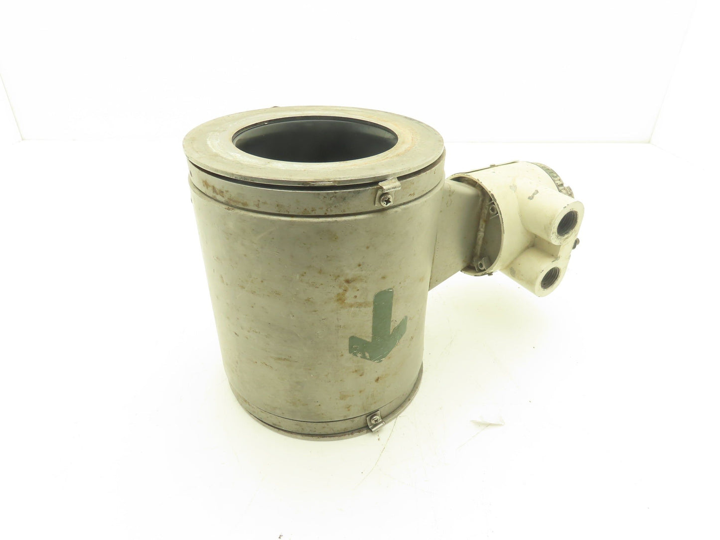 Yokogawa Admag AM 210DN-AB1-LSA*A Magnetic Flow Detector 4" 100mm