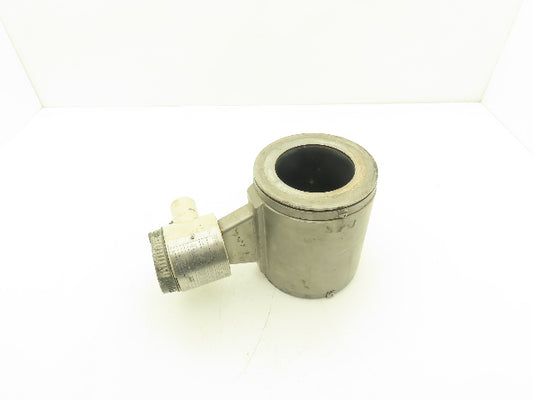 Yokogawa Admag AM 210DN-AB1-LSA*A Magnetic Flow Detector 4" 100mm