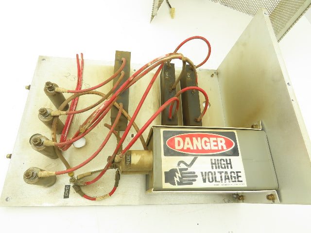 Laser Machining, Inc. 23880-088 High Voltage Capacitor From C82 Laser Machine